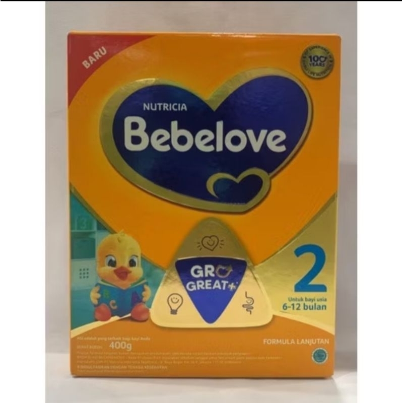 

susu bebelove 2 (6-12bulan) 400gr