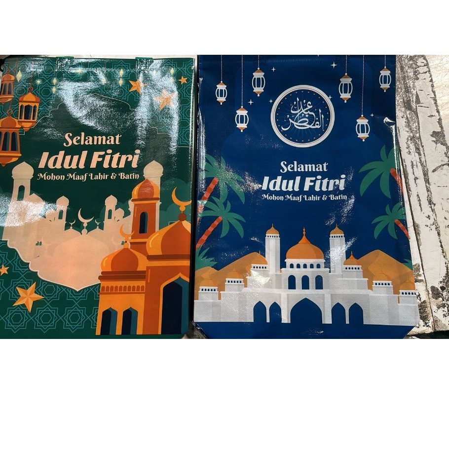 

Tas Lebaran Idul Fitri Laminasi Premium Uk 30x40x10cm (1 LUSIN isi 12 PCS)