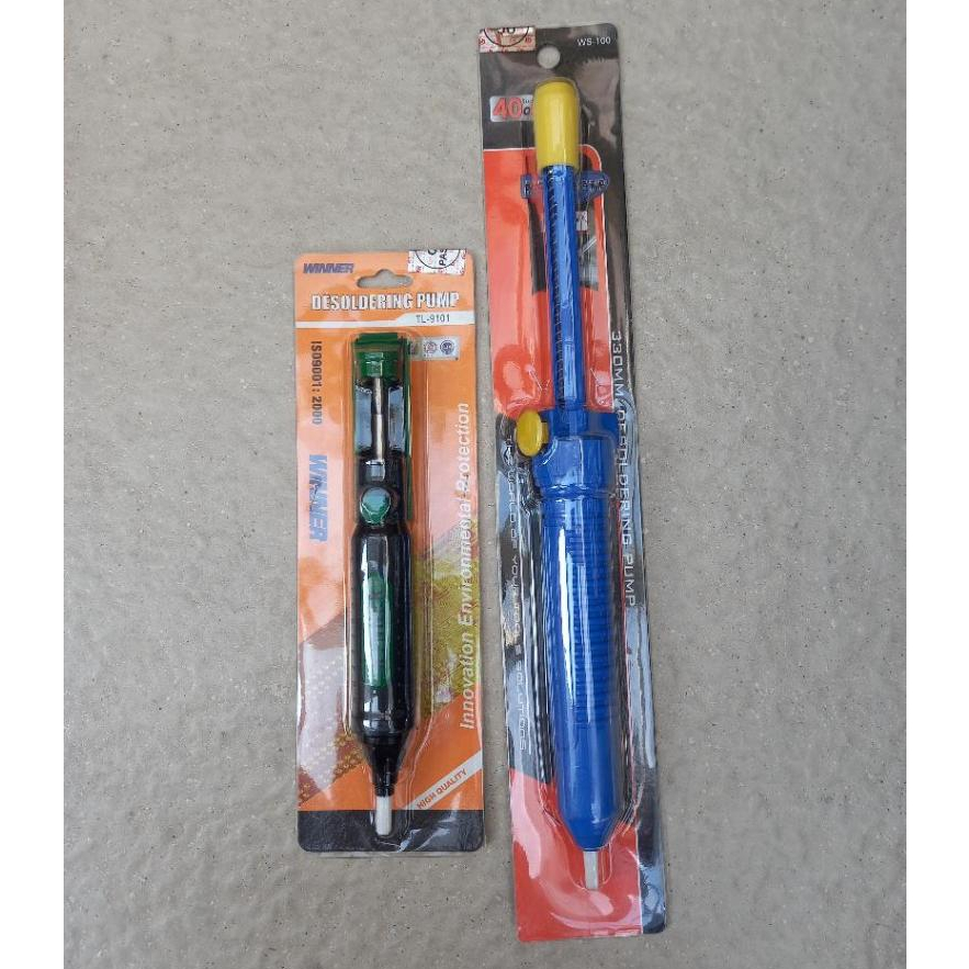 Sedotan Timah Solder Winner Pompa Sedot Timah - Desoldering Pump Winner