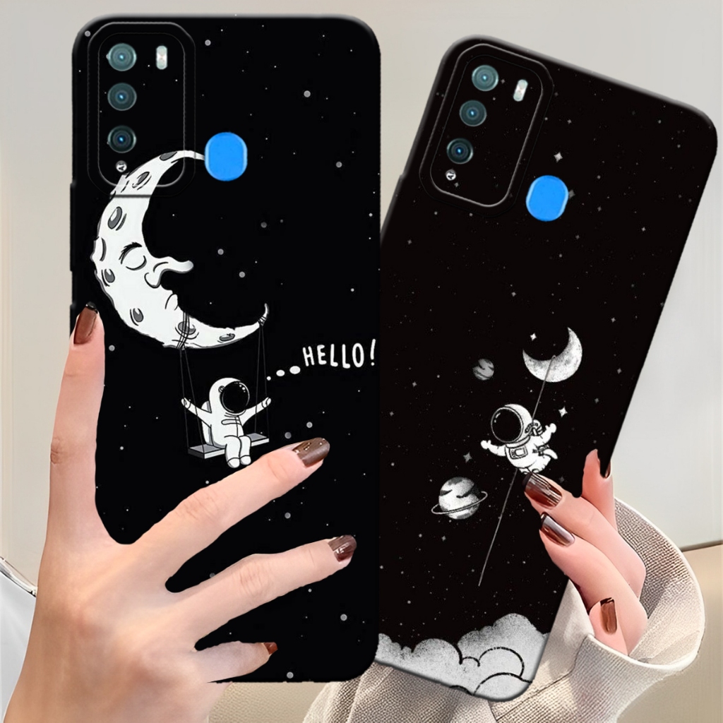 #ZC02 Softcase ITEL VISION 1 PRO - Casing ITEL VISION 1 PRO Terbaru  - Silikon ITEL VISION 1 PRO Ter