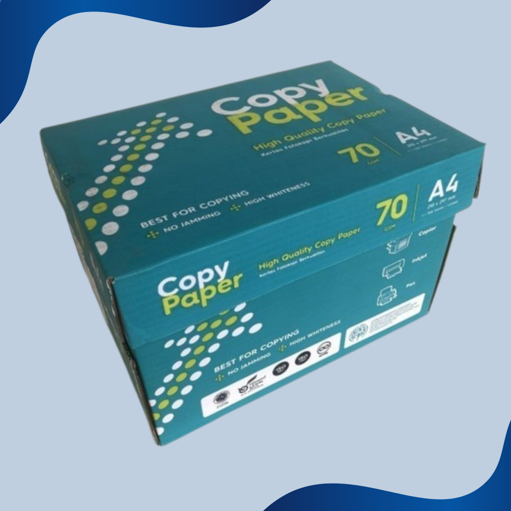 

Copy Paper A4 Kertas HVS Print Fotocopy 70gr