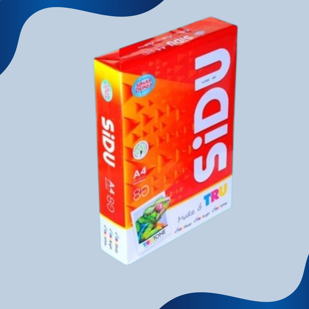 

Kertas Print Fotocopy HVS A4 70 / 80 gr Bola Dunia / Rim - 80 gram