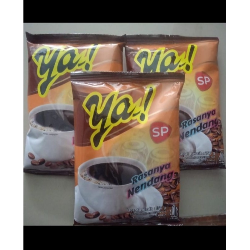 

3 pcs kopi bubuk YA! 150 GRAM by kapal api