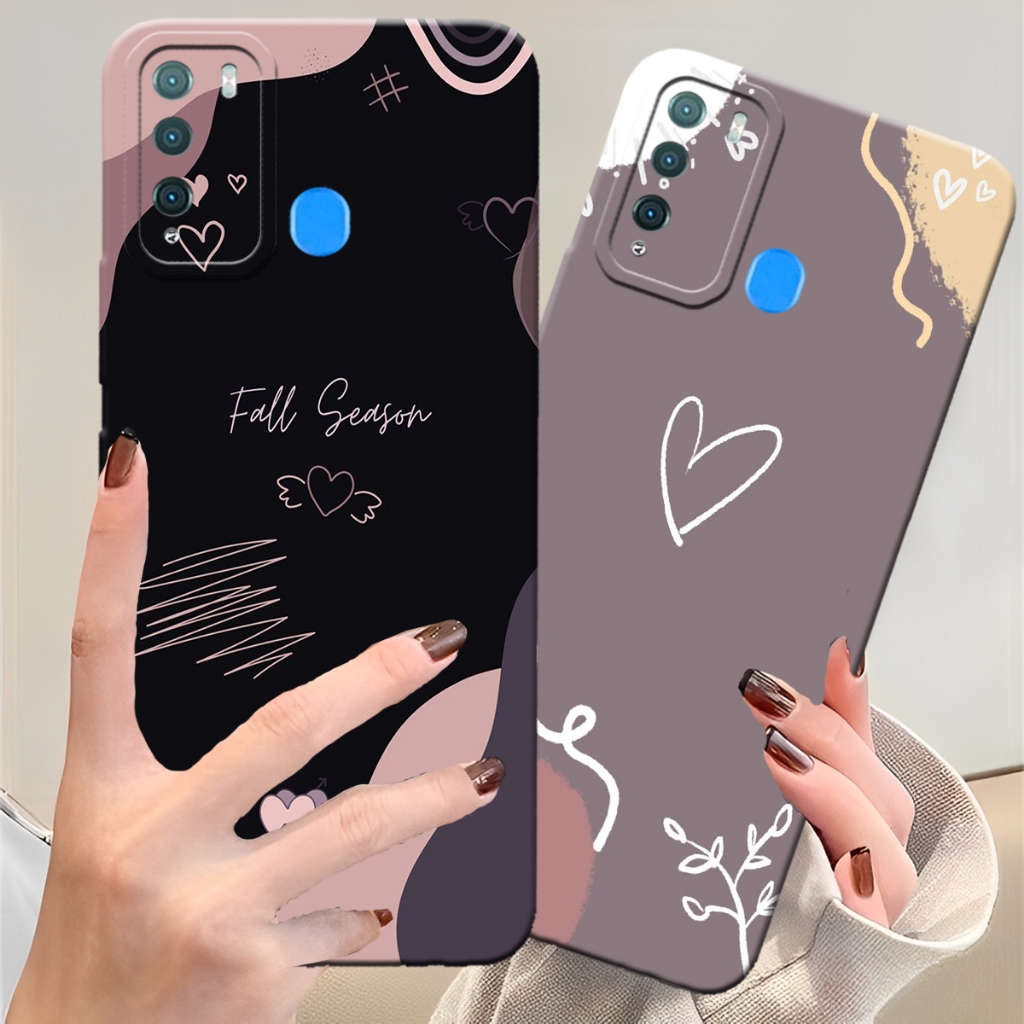 #ZC02 Softcase ITEL VISION 1 PRO - Casing ITEL VISION 1 PRO Terbaru  - Silikon ITEL VISION 1 PRO Ter