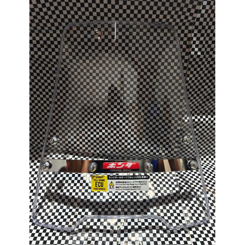 supercub series windshield Honda grand Astrea v80 rc100 Honda c700 C series C800