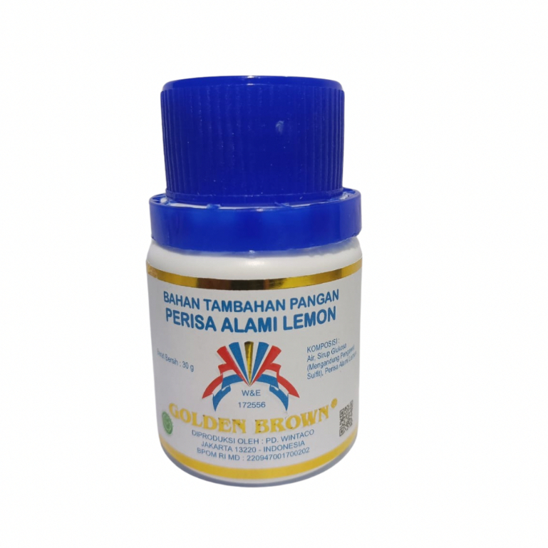

Perisa Alami Lemon (Pasta) Golden Brown 30 gr