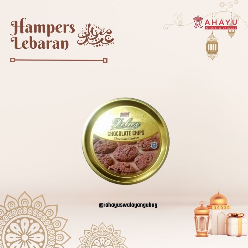 

DELUX CHOCO CHIPS 140 GR