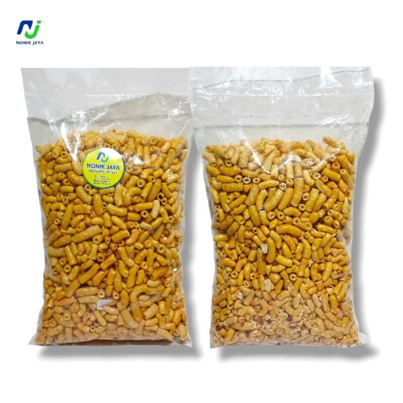 

( CAMILAN LEBARAN ) Makaroni Rujak SUPER SNACK 500g