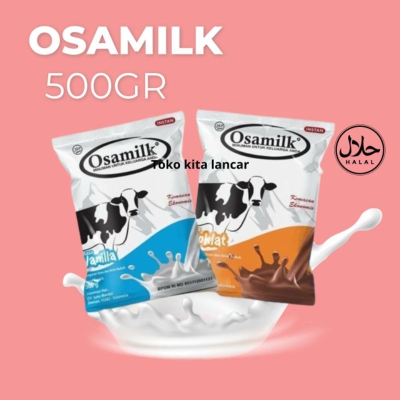 

(Promo) - Osamilk 500gr susu penggemuk badan