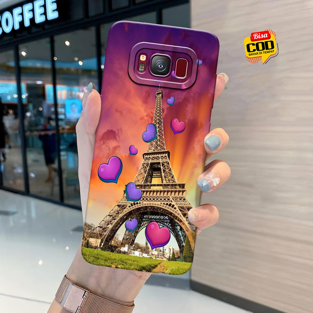 Case Samsung Galaxy S8 Terbaru - Casing Samsung Galaxy S8 - ALLZORA [ PARIS ] - Kesing Hp Samsung Ga