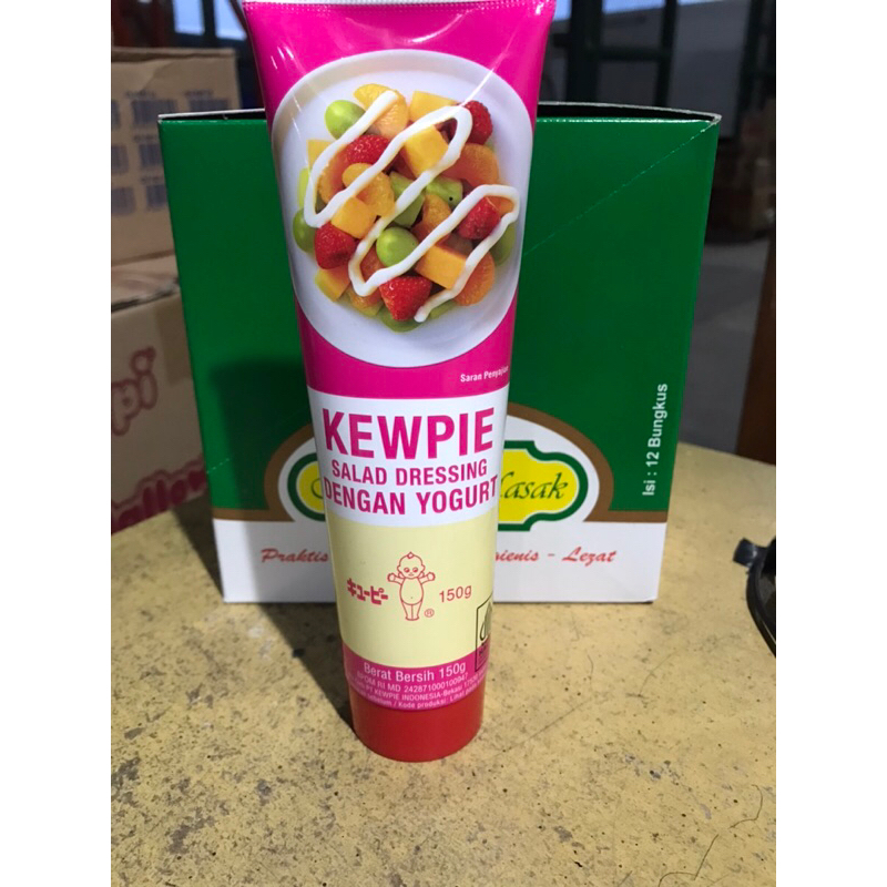 

Kewpie Salad Dressing Yogurt 150gr tube