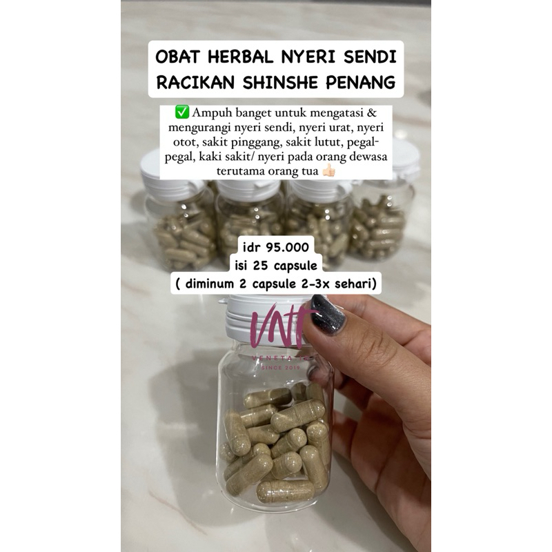 

Thean seong obat herbal nyeri sendi