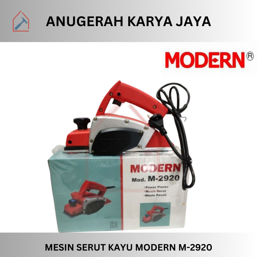 MESIN SERUT KAYU MODERN M-2920