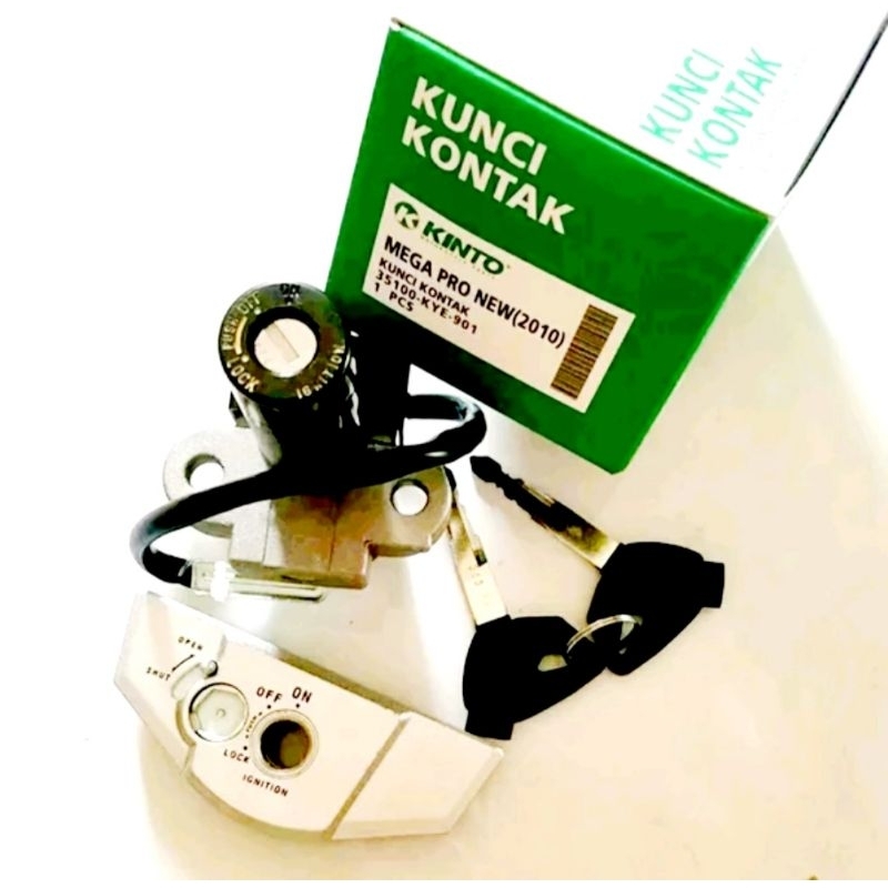 Kunci Kontak Honda MegaPro New Karbu Merk Kinto 35100 KYE 901