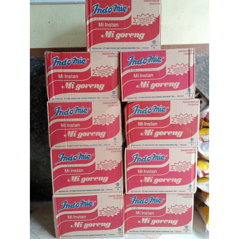 

INDOMIE GORENG 85gr