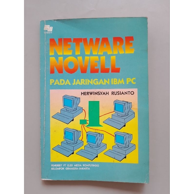 BUKU COMPUTER | NETWARE NOVELL PADA JARINGAN IBM PC