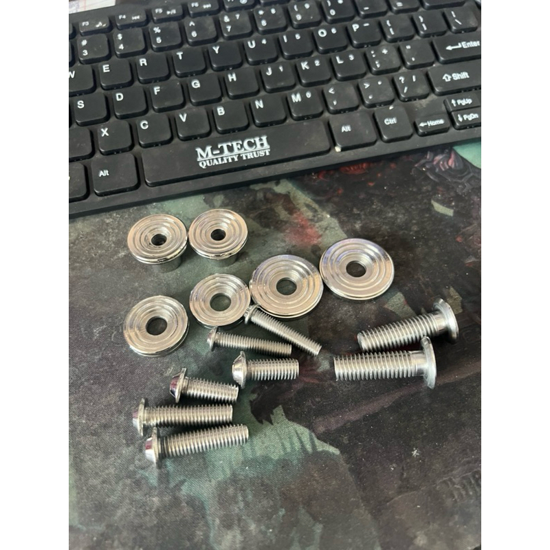 MANISAN/RING JOK CB GL100 STENLISH