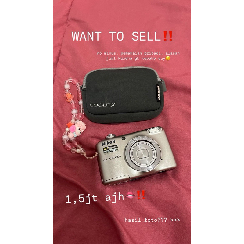 Digicam Nikon Coolpix L31