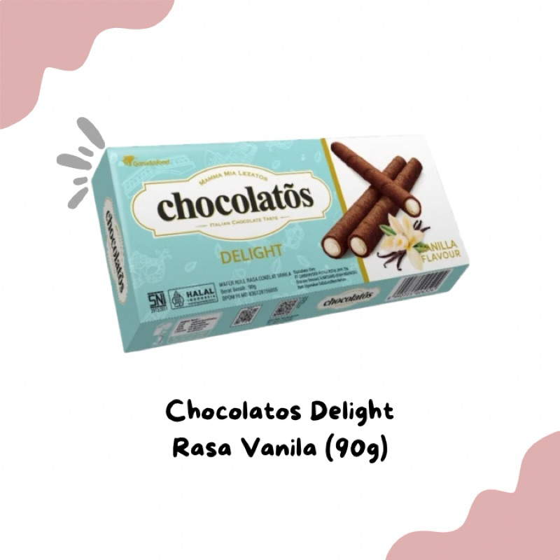 

Chocolatos Delight Rasa Vanila (90gr)