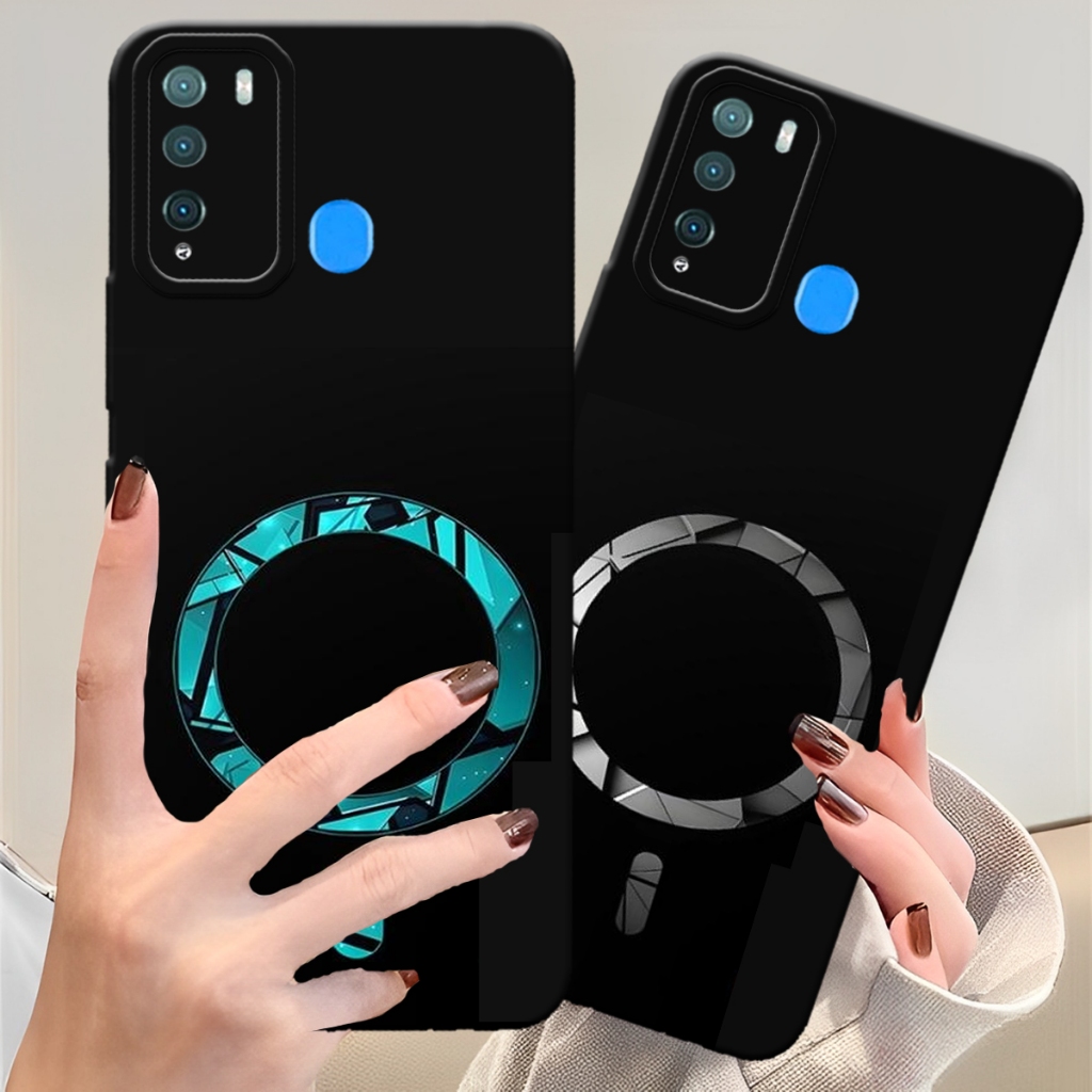 #ZC02 Softcase ITEL VISION 1 PRO - Casing ITEL VISION 1 PRO Terbaru  - Silikon ITEL VISION 1 PRO Ter