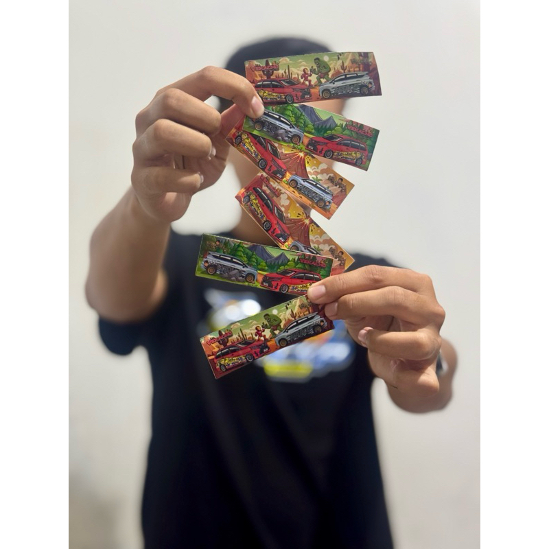 

STIKER VEKACHU X NAIKO NEW