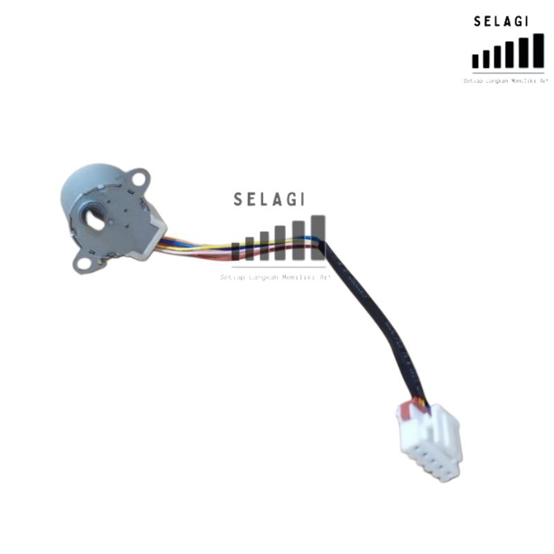 MOTOR SWING AC TCL 1/2PK 3/4PK 1PK 2PK | DINAMO SWING AC TCL 1/2PK | MOTOR SWING AC TCL 0.5PK | STEP