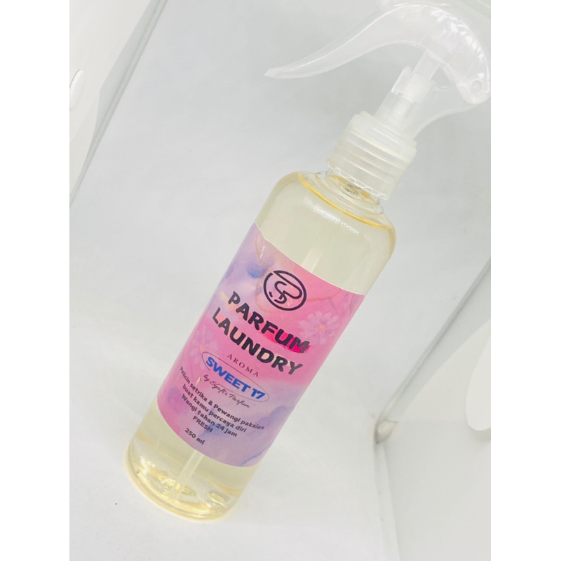 Parfum Laundry Aroma “Sweet 17” BY: SyafiiParfum