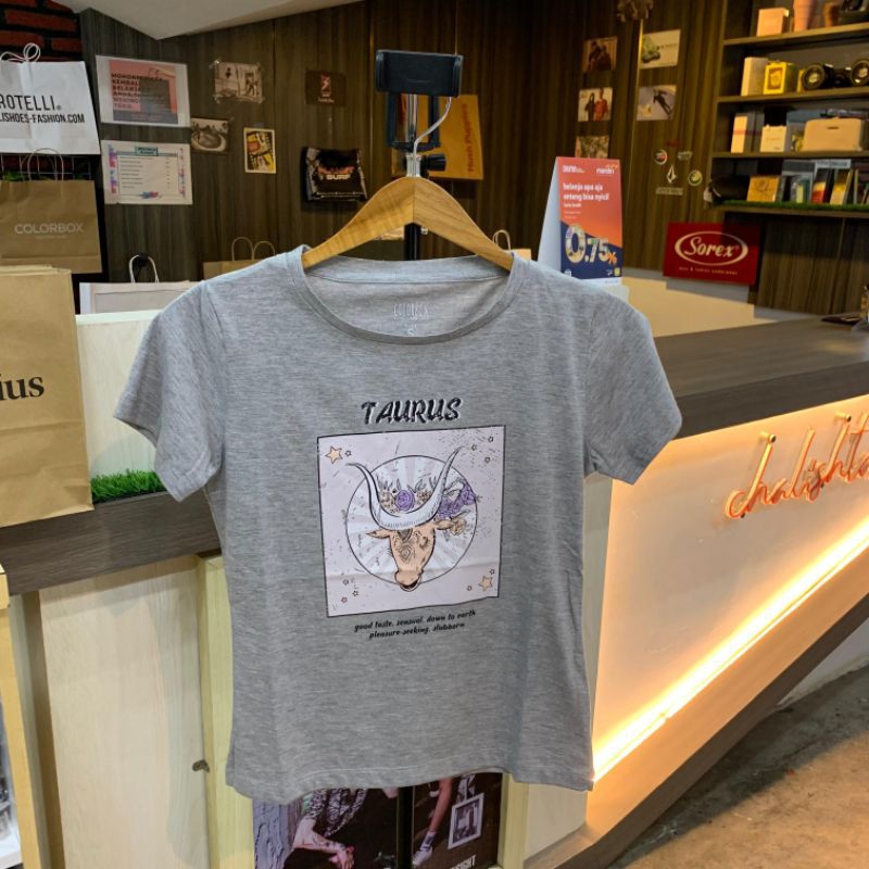 Colorbox T-shirt Wanita Kaos Lengan Pendek