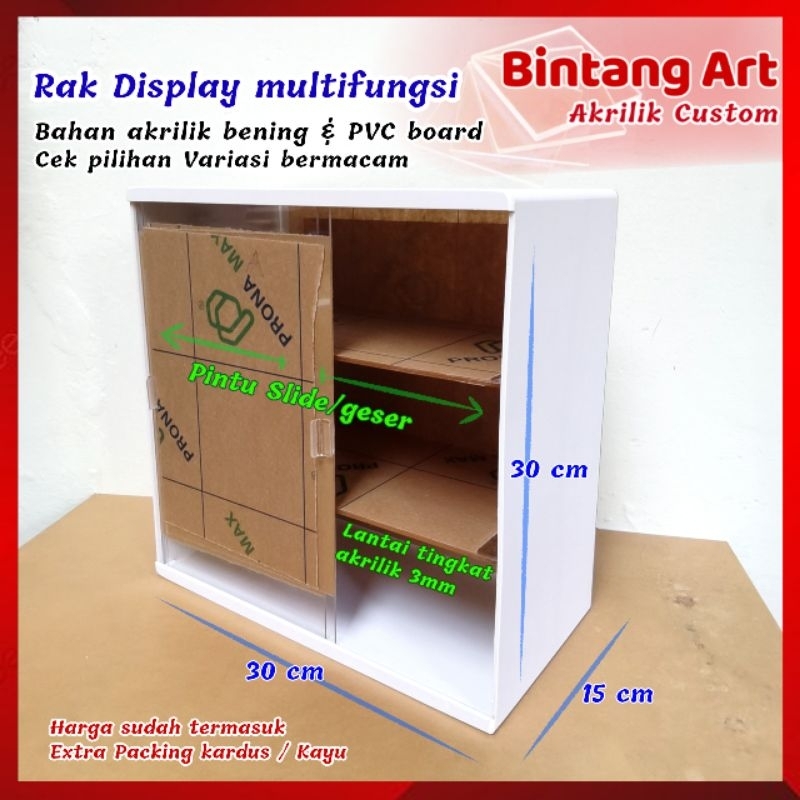 Rak Display toko multifungsi / etalase toko /etalase warung