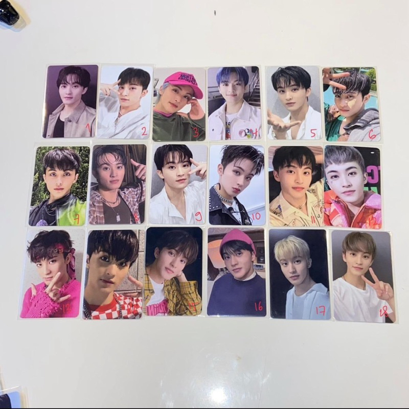 PHOTOCARD OFFICIAL MARK NCT