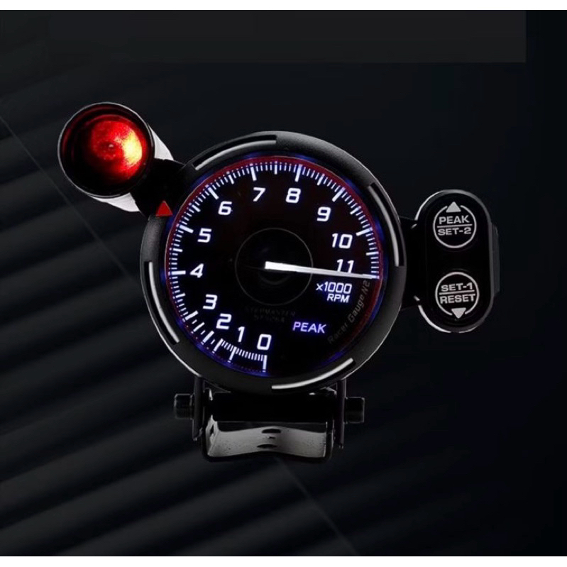 TACHOMETER DEFI 7 WARNA 3.75INC