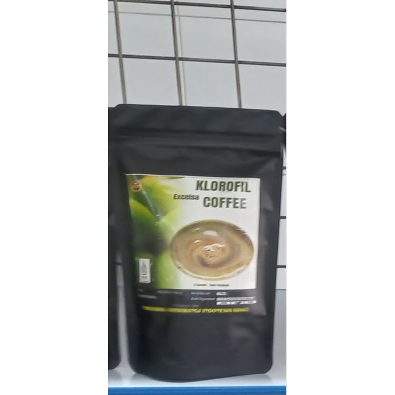 

kopi klorofil