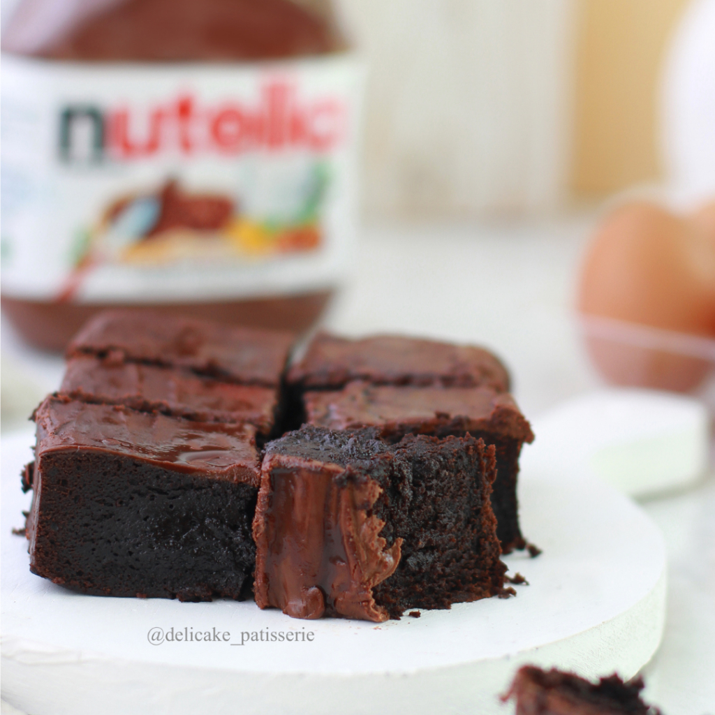 

Brownies Nutella Premium / Special uk. 22 x11