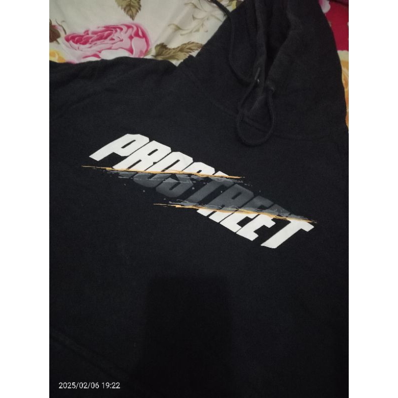 Hoodie Prostreet white devil original