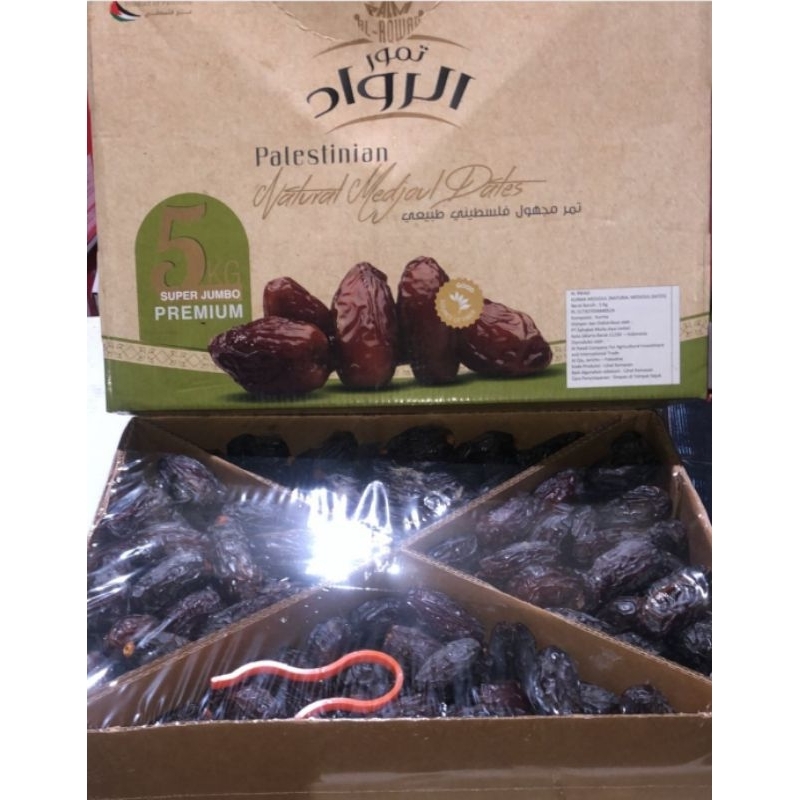 

Medjoul Palestin Super Jumbo 5kg