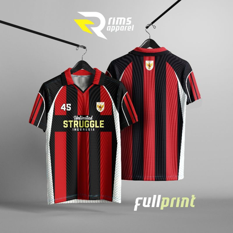 JERSEY TIMNAS INDONESIA RETRO VINTAGE / Jersey timnas retro/ Jersey bola / Jersey casual / Jersey ti