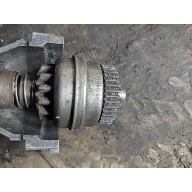 gigi pinion stater beat karbu