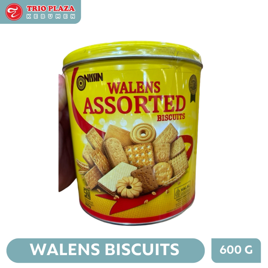 

NISSIN WALENS ASSORTED 600G