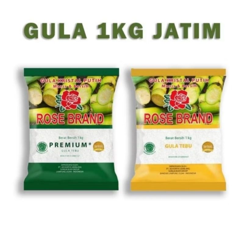 gula rosebrand MANGKUBUMI