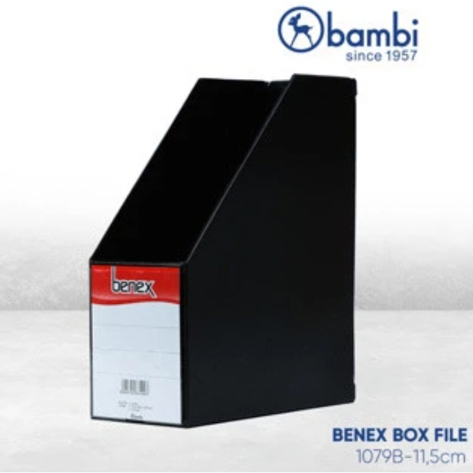 

Ag Benex Box File Magazine JUMBO SIZE 11,5 cm All Colour - Box Arsip [Per 1 Pcs]