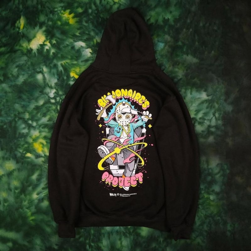 Billionaire's Project x Muklay (Air Jason Hoodie) Size L