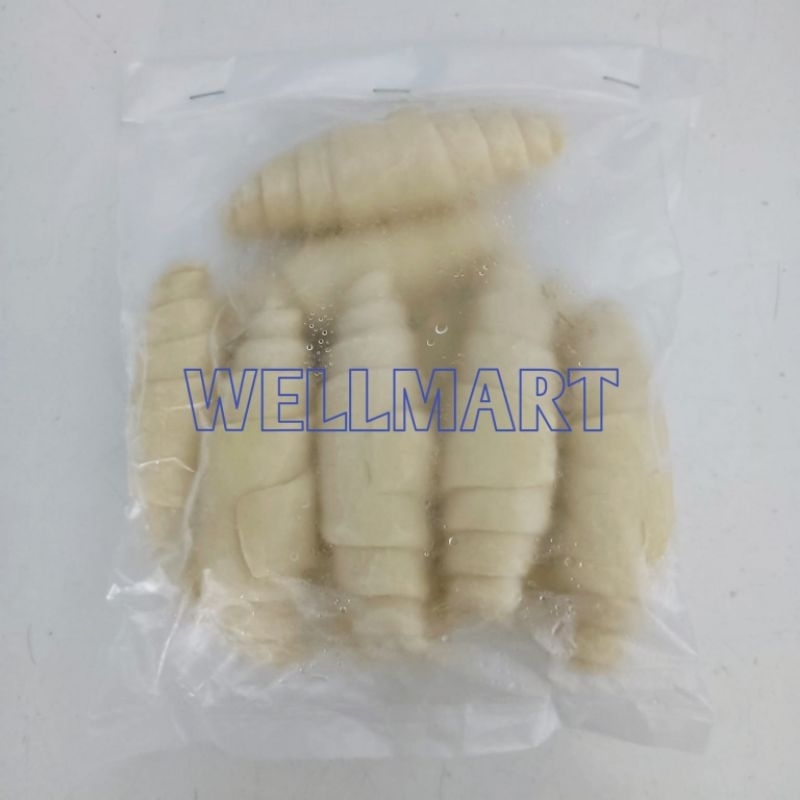 

Bonpatis Croissant Butter Frozen 300gr Isi 10 Pcs Kroisan Croffle Croissant Dough