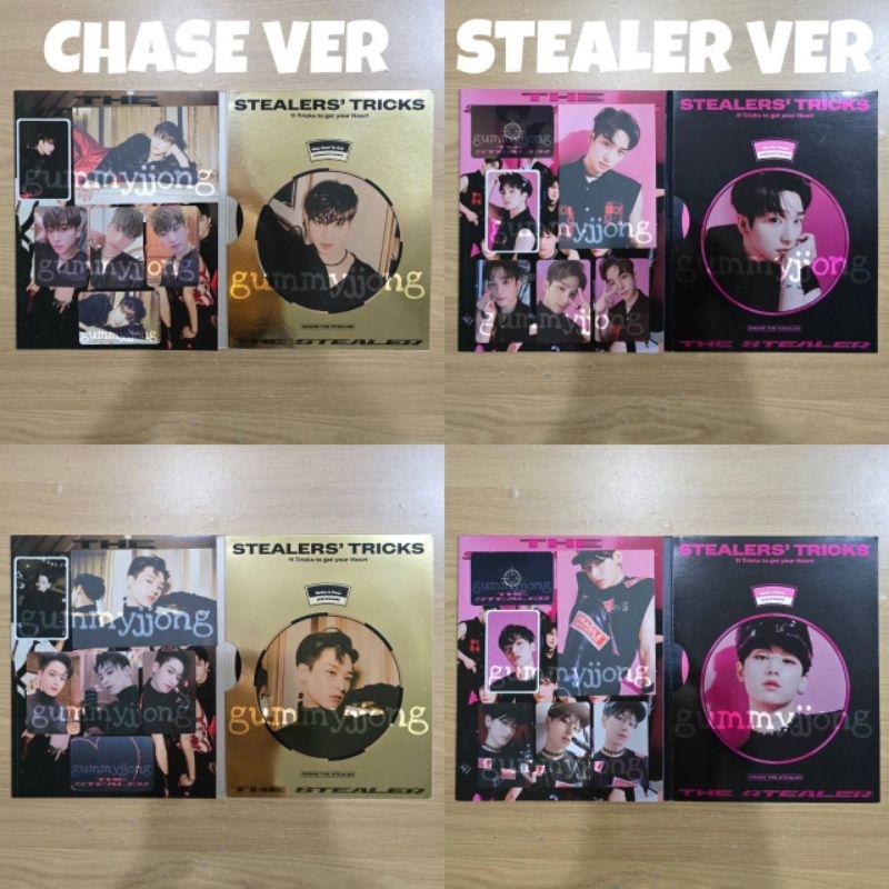 THE BOYZ THE CHASE STEALER ALBUM (JUYEON / SANGYEON)