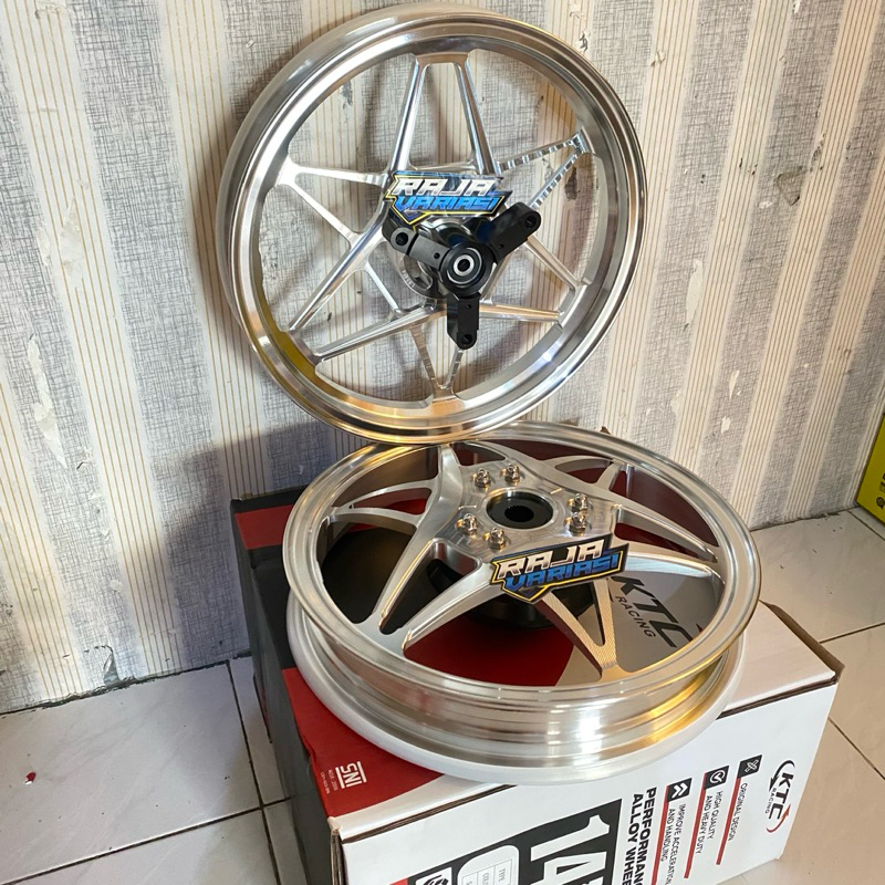 VELG KTC RACING TOPAZ 185x14 & 215x14 NMAX OLD NMAX NEW NEO TURBO AEROX 185 215 RING 14 NMAX155 AERO