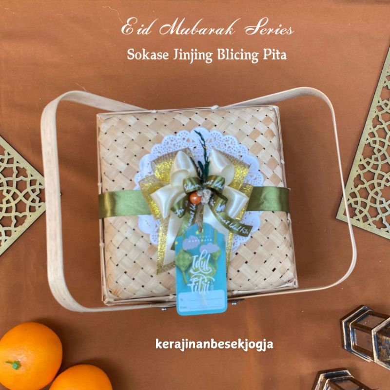 

LEBARAN | SOKASE JINJING 20X20 BLICING PITA FREE KARTU UCAPAN