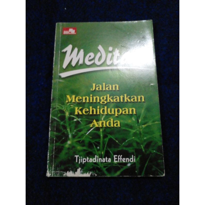 Meditasi  Jalan Meningkatkan Kehidupan Anda       h