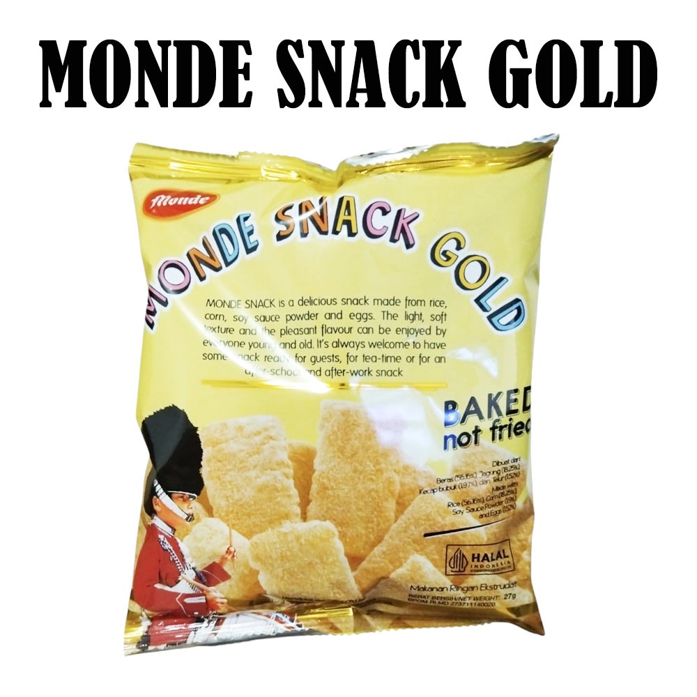 

MONDE SNACK GOLD