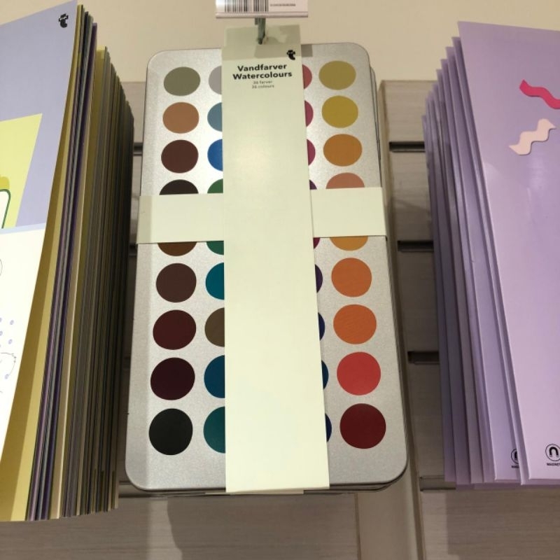 

[JASTIP FLYING TIGER] Watercolor Kit || Cat Lukis Set