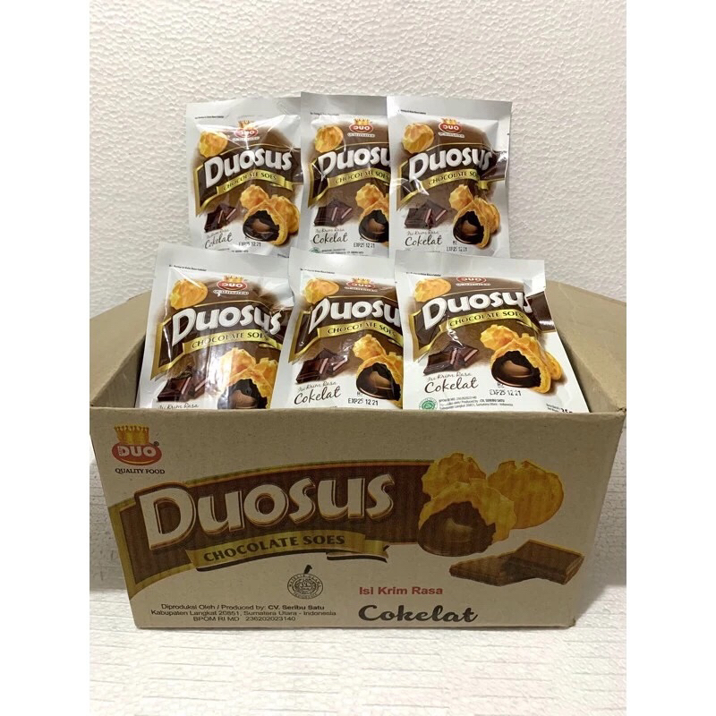 

PROMO GROSIR!!1 DUS DUOSUS SNACK SOES KERING ISI COKLAT