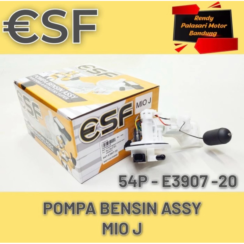 fuel pump pompa bensin assy mio j / soul 2012 esf